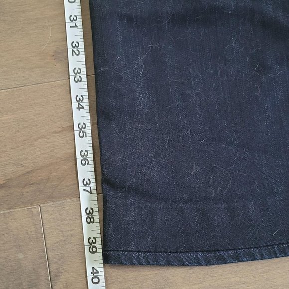 Womens dark wash bootcut jeans - Picture 5 of 5